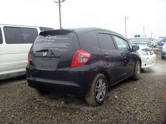2009 Honda Fit Pictures