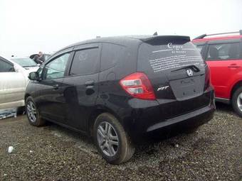 2009 Honda Fit Photos