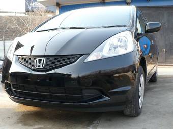 2009 Honda Fit Photos