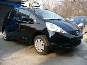 2009 Honda Fit Pictures