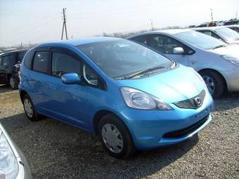 2009 Honda Fit Photos