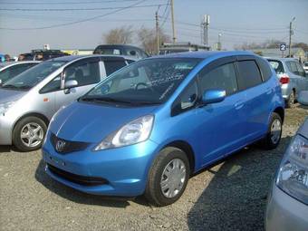 2009 Honda Fit Pictures