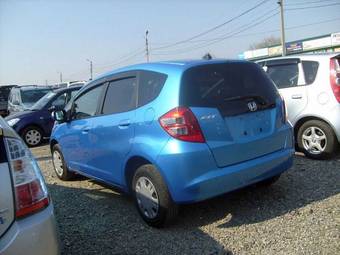 2009 Honda Fit Photos