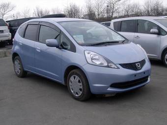 2009 Honda Fit Photos