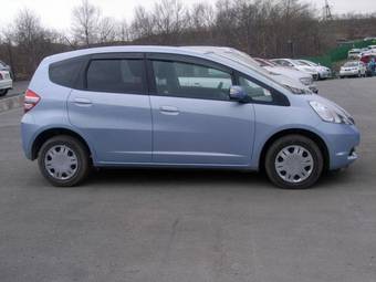 2009 Honda Fit Pictures