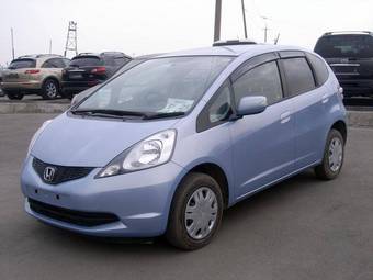 2009 Honda Fit Photos