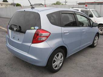 2009 Honda Fit Pictures