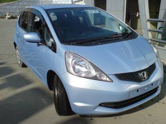 2009 Honda Fit Photos