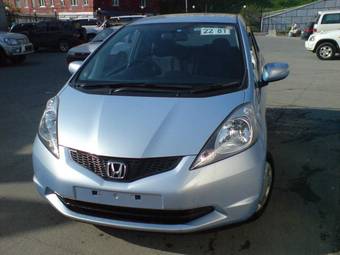 2009 Honda Fit Photos