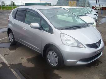 2009 Honda Fit Pictures