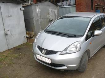 2009 Honda Fit Pictures