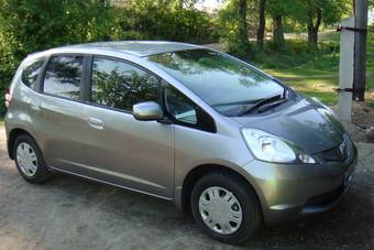 2009 Honda Fit Photos