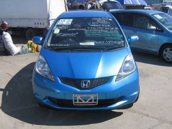 2009 Honda Fit Photos