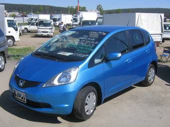 2009 Honda Fit Pictures