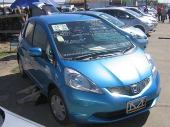 2009 Honda Fit Photos