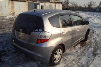 2010 Honda Fit Wallpapers