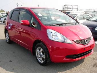 2010 Honda Fit Photos