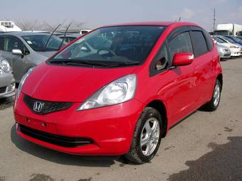 2010 Honda Fit Pictures