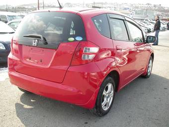 2010 Honda Fit Photos