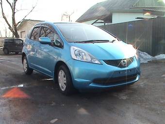 2010 Honda Fit Photos