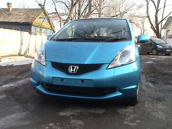 2010 Honda Fit Pictures