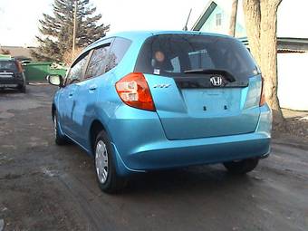 2010 Honda Fit Photos