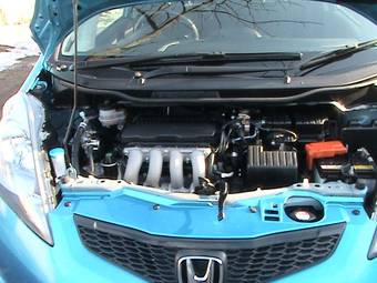 2010 Honda Fit Images