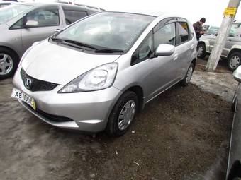 2010 Honda Fit Photos