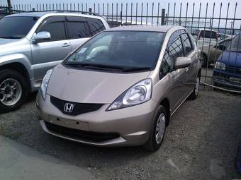 2010 Honda Fit Photos