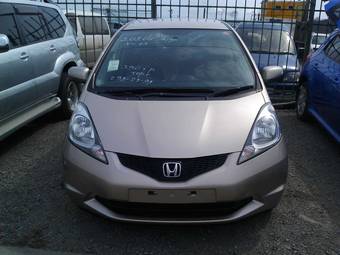 2010 Honda Fit Photos