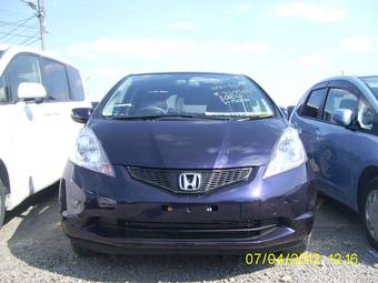 2010 Honda Fit Photos