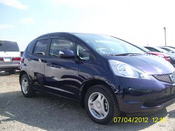 2010 Honda Fit Pictures