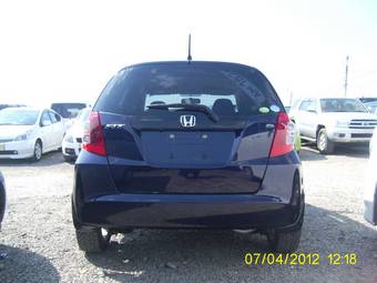 2010 Honda Fit Photos