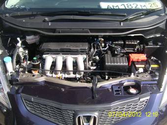 2010 Honda Fit Images