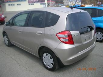 2010 Honda Fit Photos