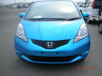 2010 Honda Fit Pictures