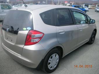 2010 Honda Fit Pictures