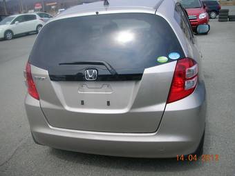 2010 Honda Fit Photos