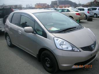 2010 Honda Fit Wallpapers