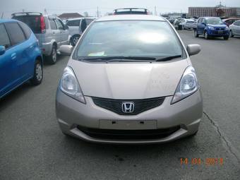 2010 Honda Fit Images