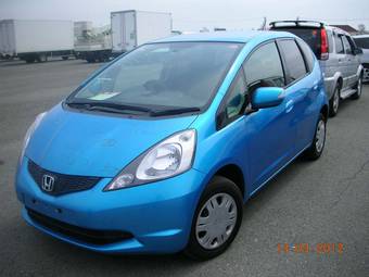 2010 Honda Fit Pics