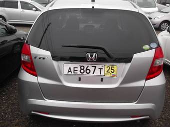 2010 Honda Fit Photos
