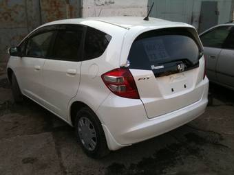 2010 Honda Fit Images