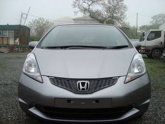 2010 Honda Fit Photos