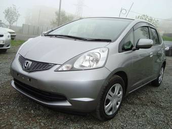 2010 Honda Fit Pictures