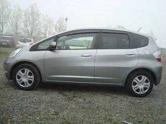 2010 Honda Fit Photos