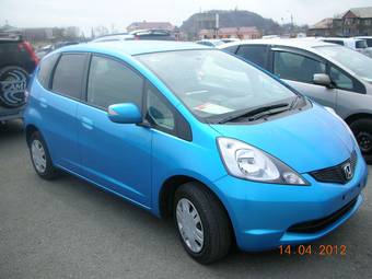 2010 Honda Fit Photos