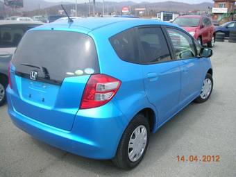 2010 Honda Fit Pictures