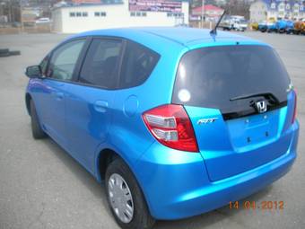 2010 Honda Fit Photos