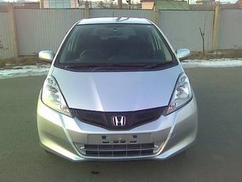 2011 Honda Fit Wallpapers